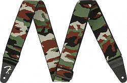 FENDER WeighLess 2" Camo Strap