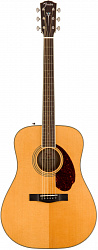 Fender PM-1E Dread Std  Nat w/case OV акустическая гитара