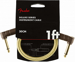 FENDER DELUXE 1" INST CABLE Tweed