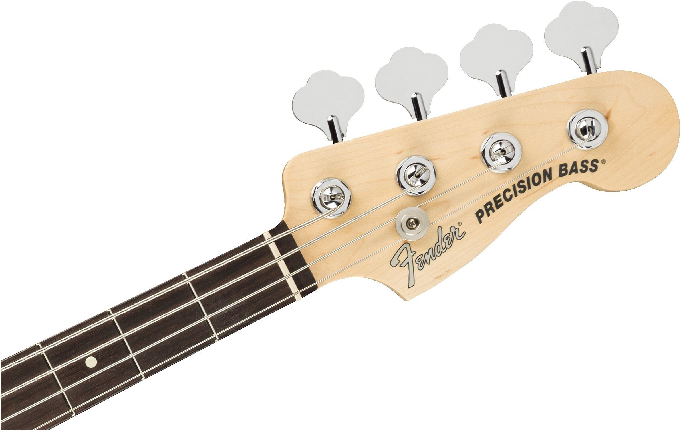 FENDER American Performer Precision Bass®, Rosewood Fingerboard, Arctic White бас-гитара – фото 6