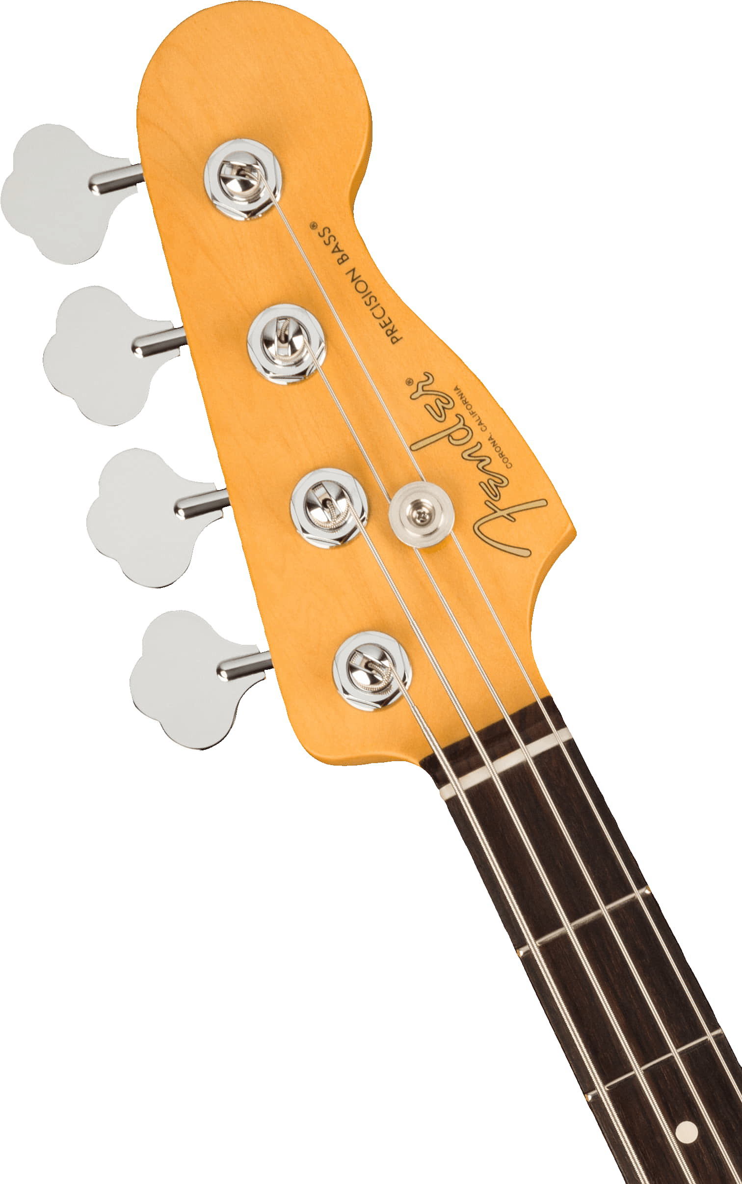 FENDER American PRO II Presicion Bass RW Mercury – фото 5