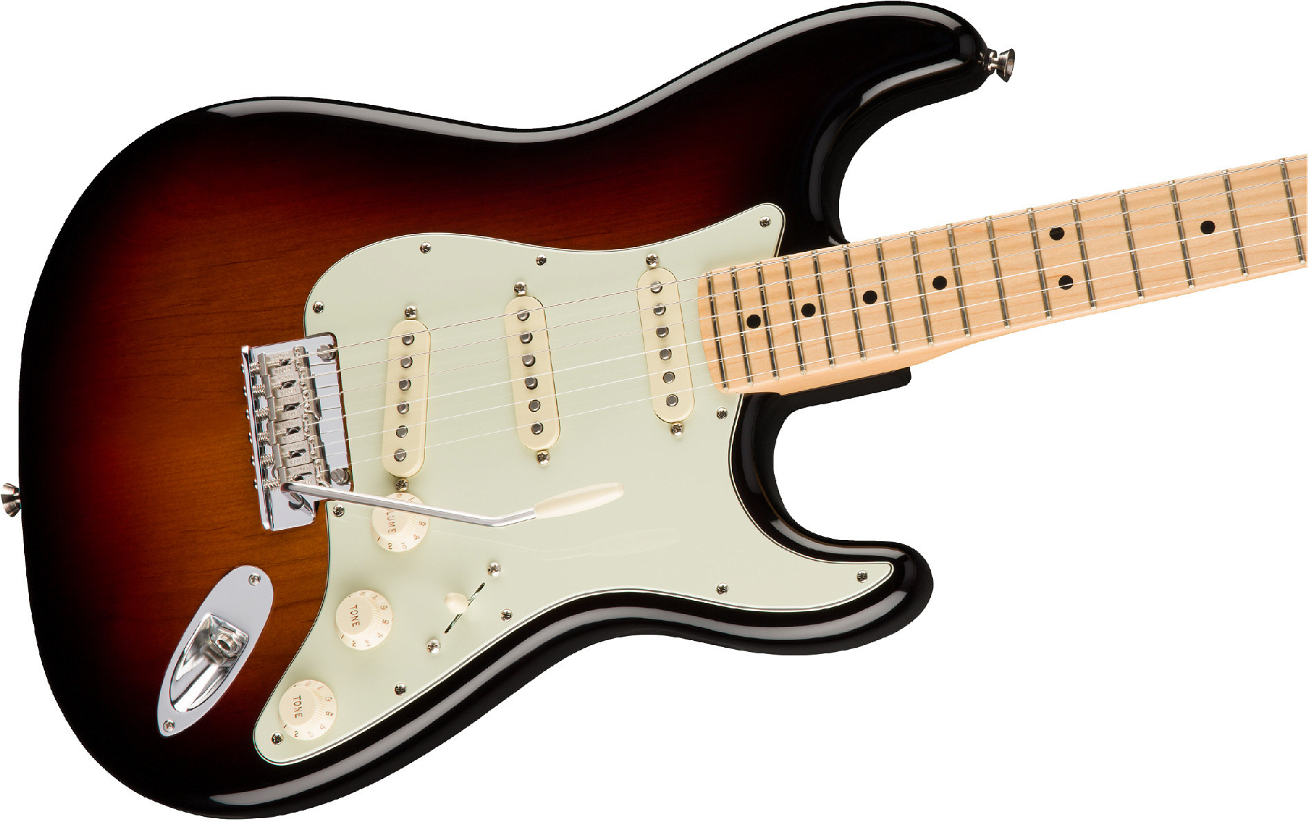 FENDER AM PRO STRAT MN 3TS электрогитара – фото 3