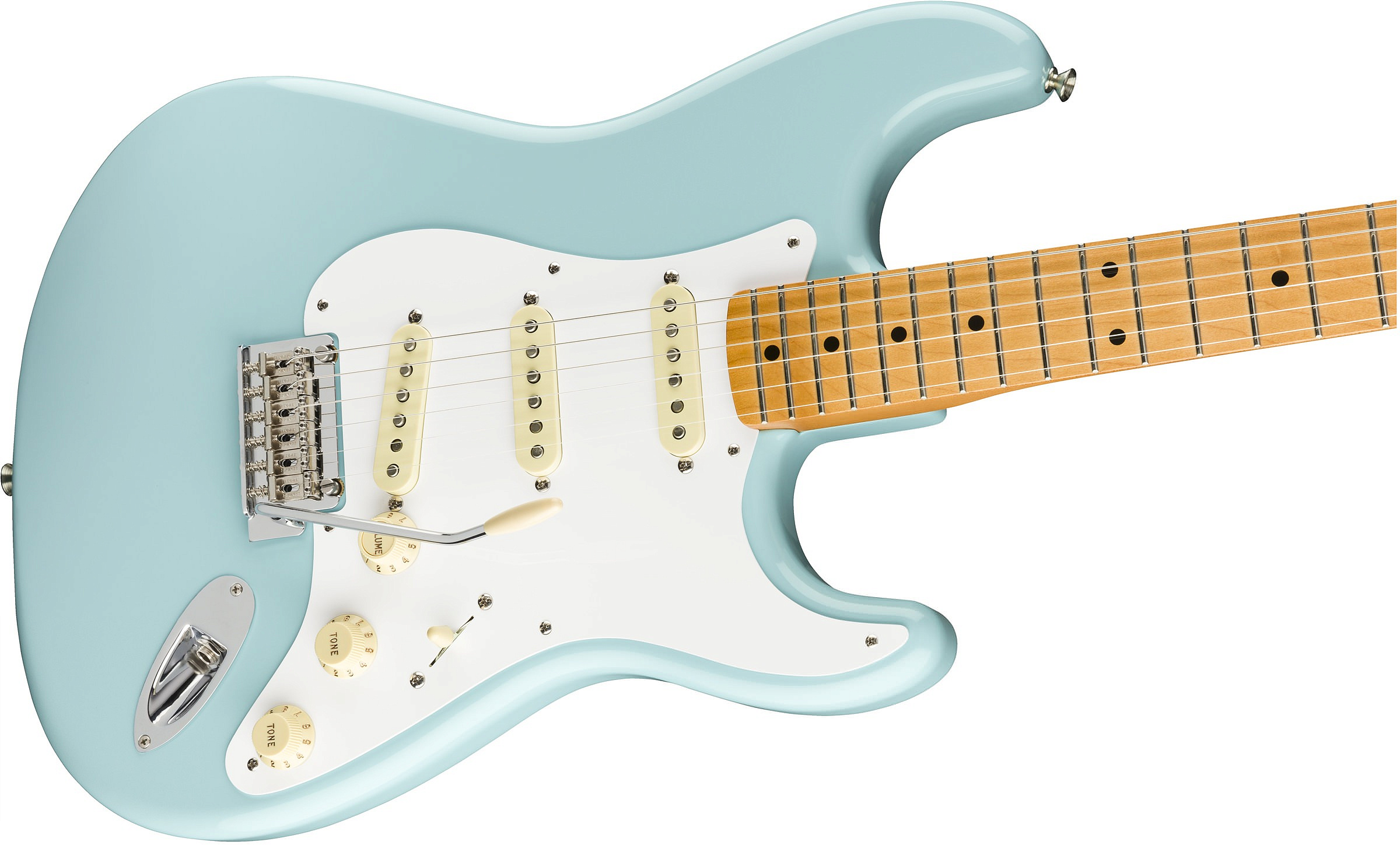 FENDER VINTERA "50s Stratocaster Modified Daphne Blue – фото 3