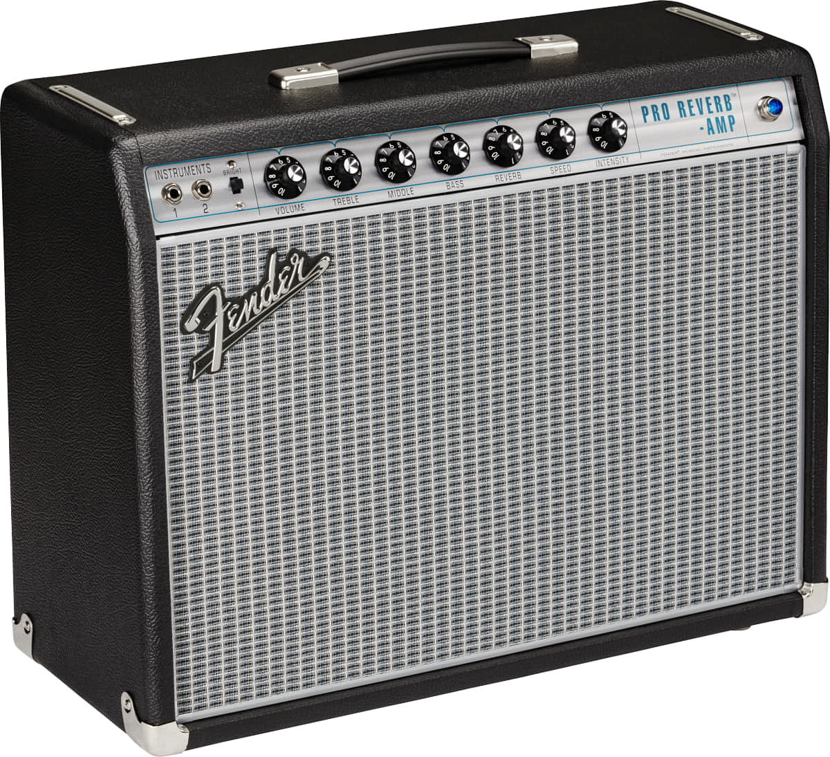 FENDER 68" Custom Pro Reverb – фото 4