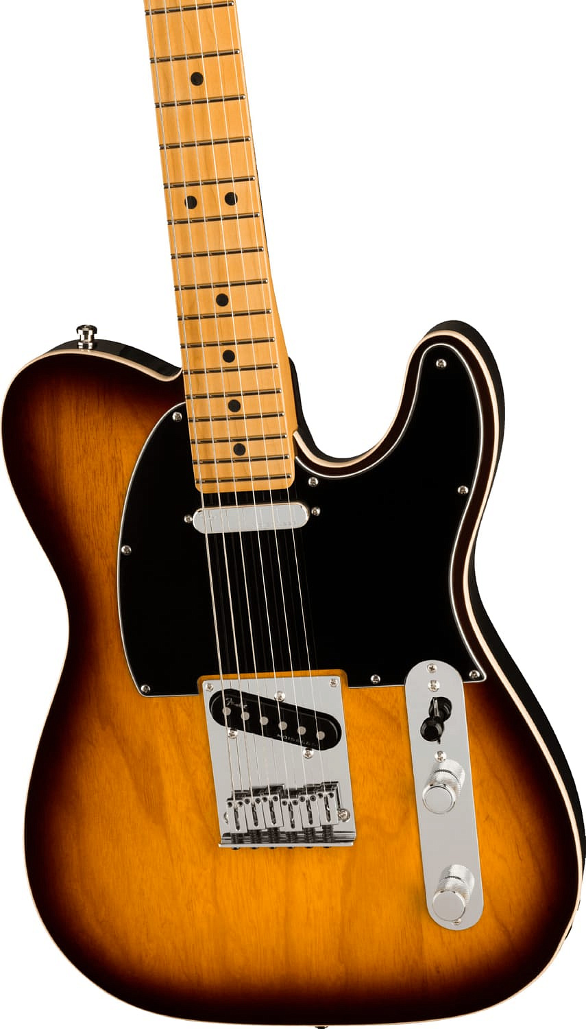 FENDER ULTRA LUXE Telecaster MN 2-Tone Sunburst – фото 4