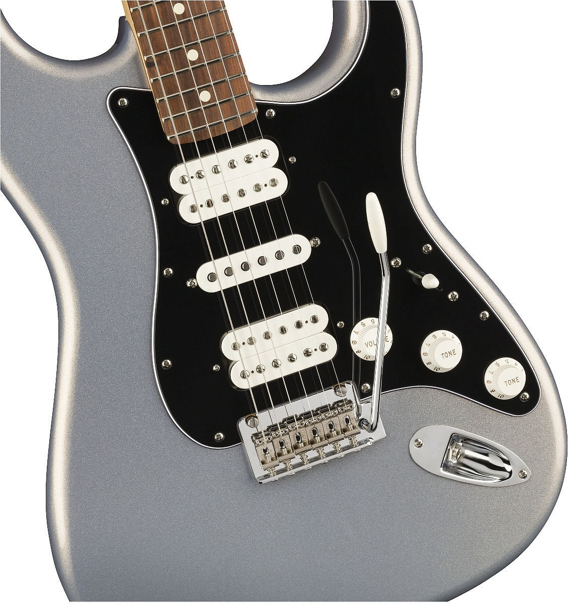 FENDER PLAYER Stratocaster HSH PF Silver электрогитара – фото 4