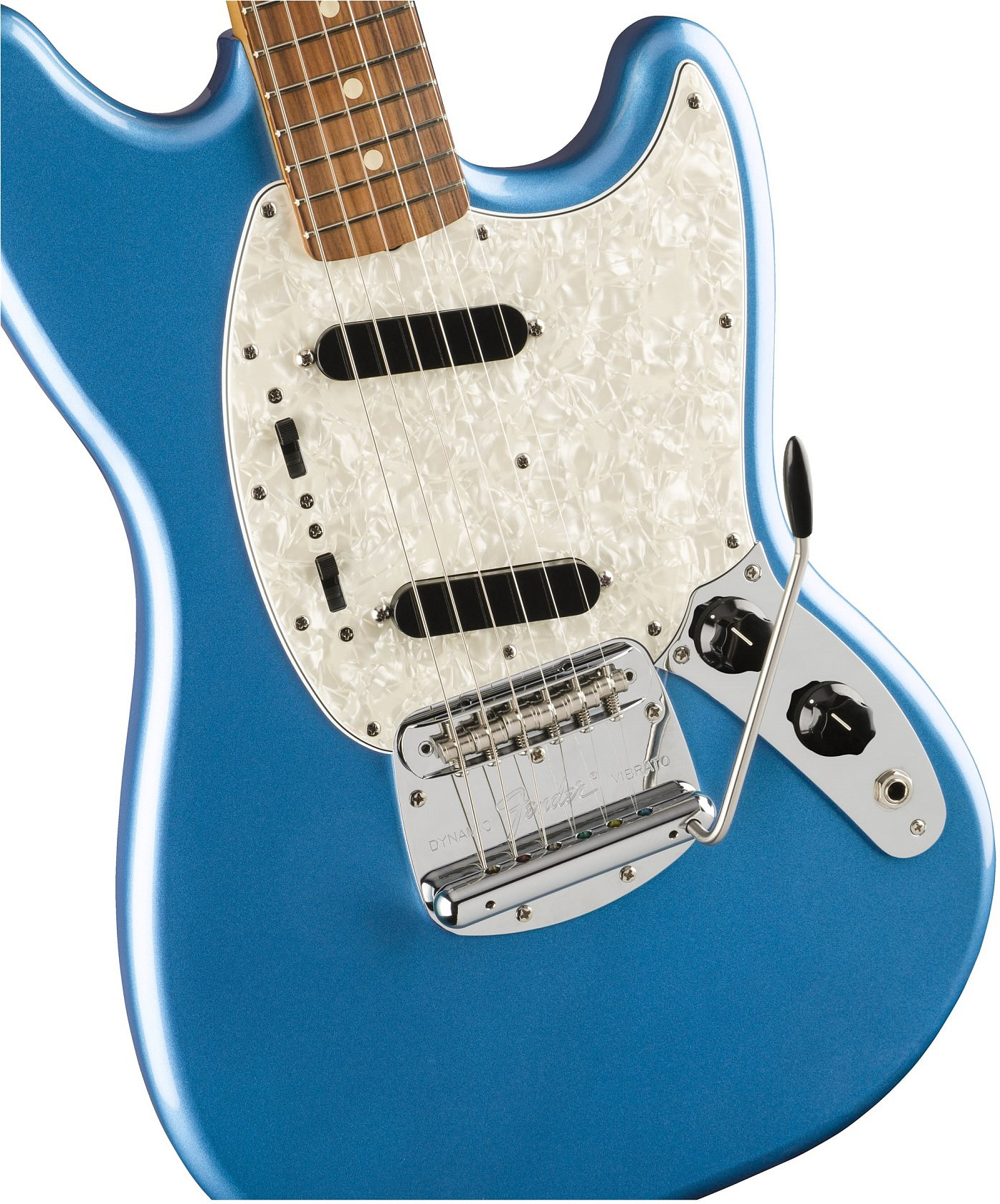 FENDER VINTERA "60s Mustang Lake Placid Blue – фото 4