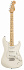 FENDER Ed O`Brien Stratocaster, Maple Fingerboard, Olympic White электрогитара – фото 1