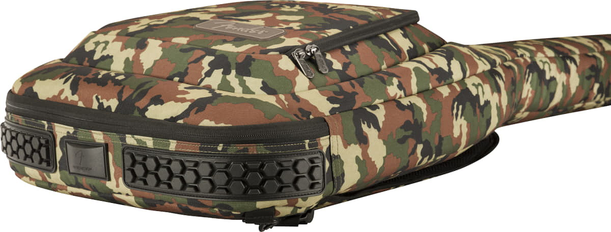 FENDER FE-920 Electric Guitar Gig Bag Woodland Camo – фото 4