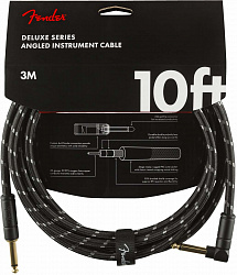 FENDER DELUXE 10" ANGL INST CABLE Black Tweed