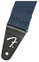 FENDER SUPERSOFT STRAP BLUE 2" – фото 2