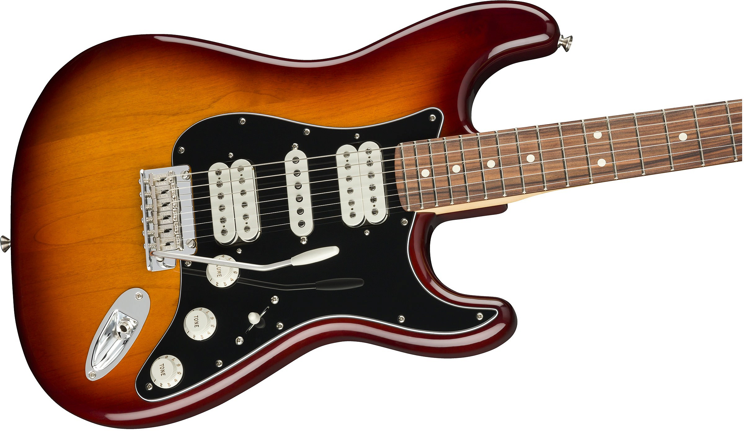 FENDER PLAYER Stratocaster HSH PF Tobacco Sunburst электрогитара – фото 4