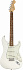 FENDER PLAYER Stratocaster PF Polar White электрогитара – фото 1