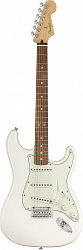 FENDER PLAYER Stratocaster PF Polar White электрогитара