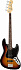 FENDER American Performer Jazz Bass®, Rosewood Fingerboard, 3-Color Sunburst бас-гитара – фото 1