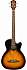 FENDER FA-450CE Bass 3-Tone Sunburst – фото 1