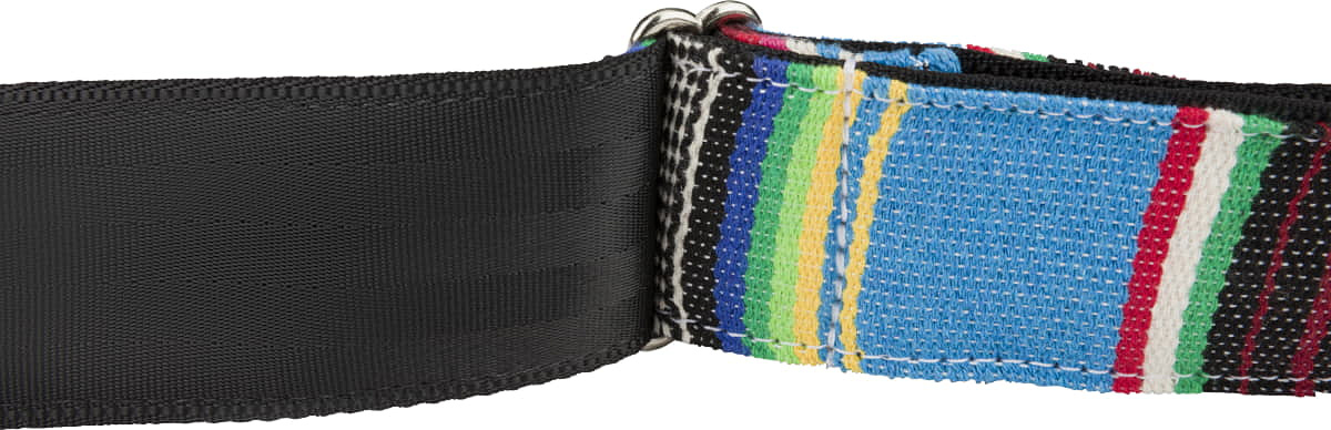 FENDER 2 SERAPE STRAP BLUE MULTI – фото 2