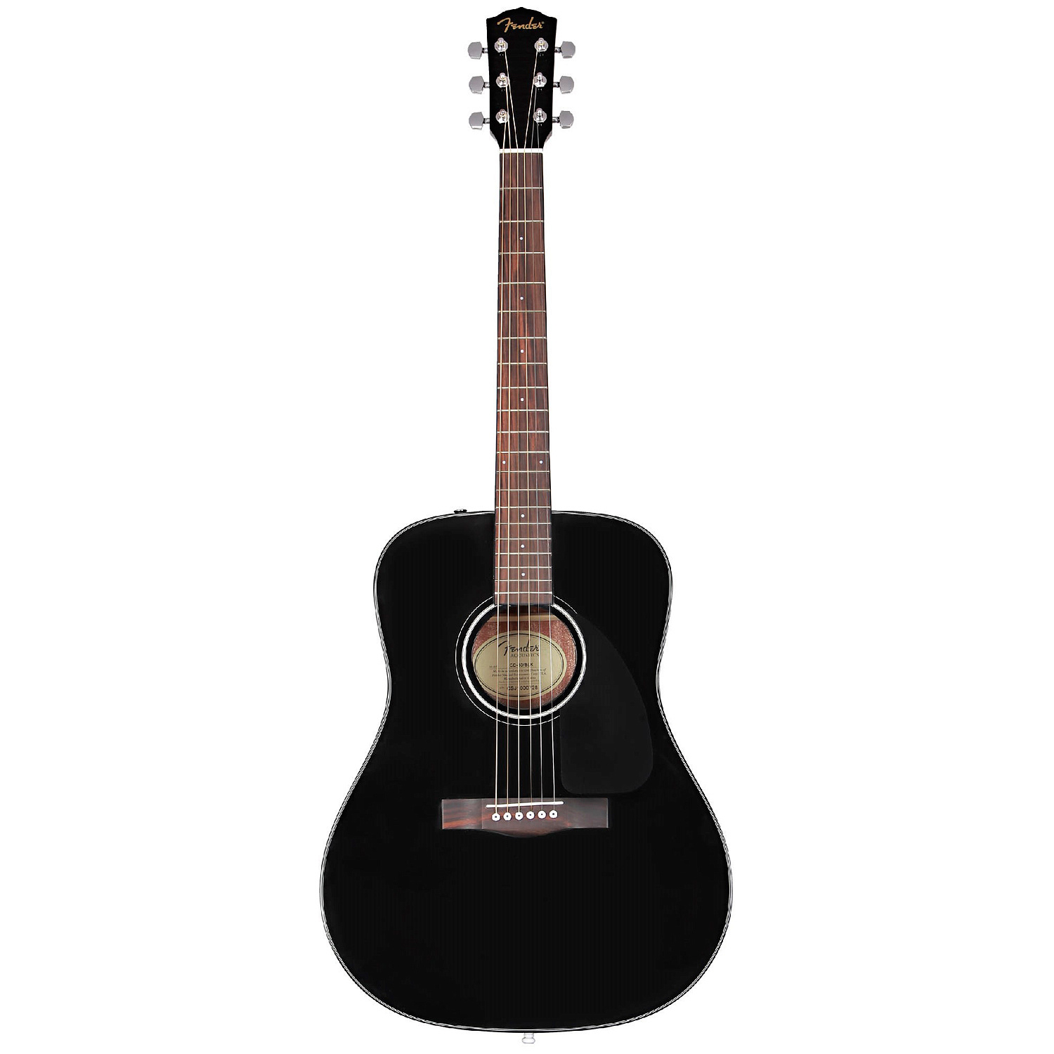 FENDER CD-60 Black – фото 5