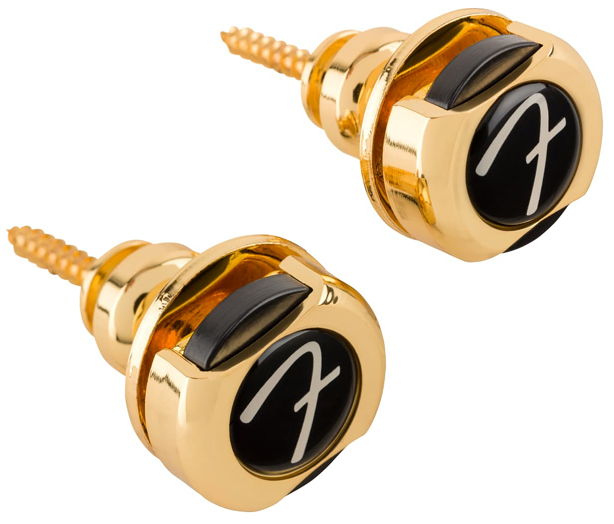 FENDER Infinity Strap Locks Gold