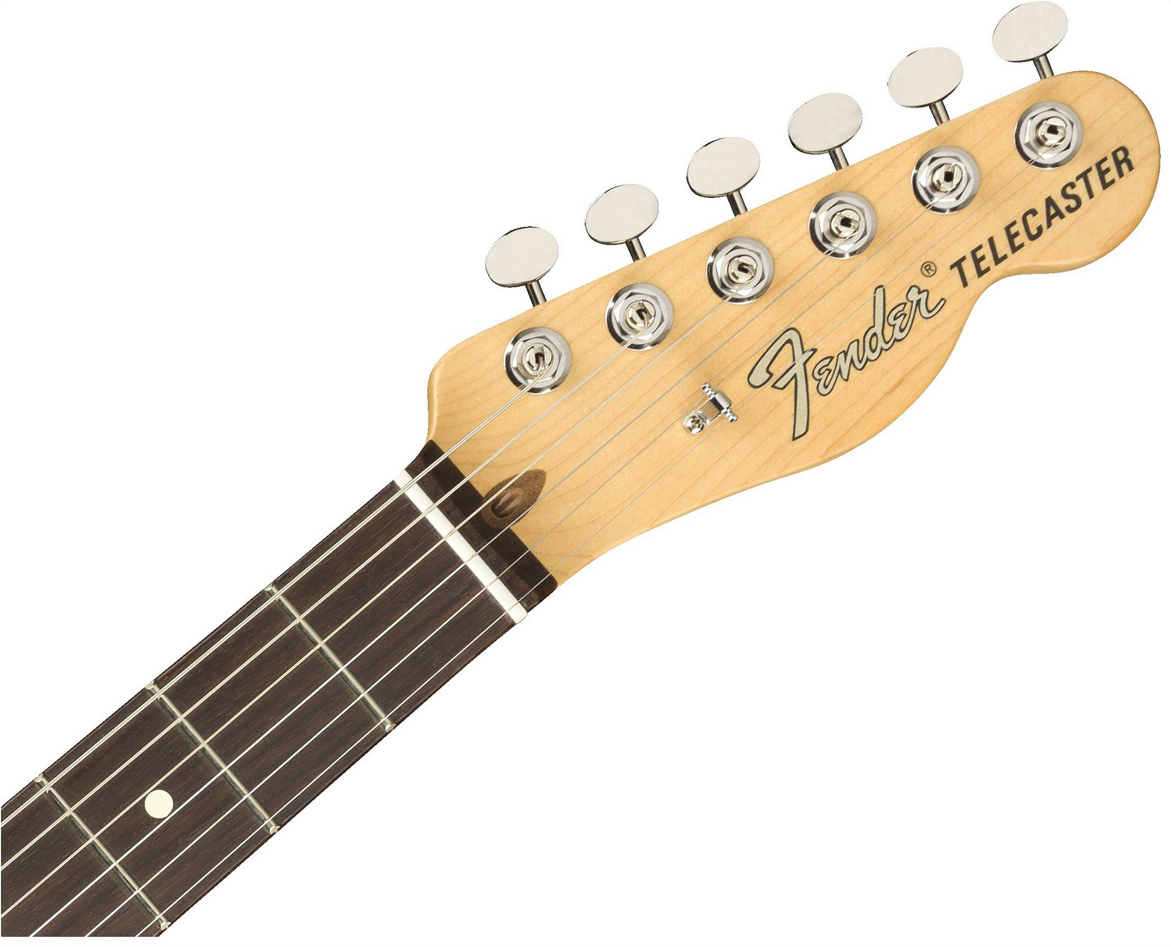 FENDER AMERICAN PERFORMER TELECASTER®, ROSEWOOD FINGERBOARD, HONEY BURST электрогитара – фото 6