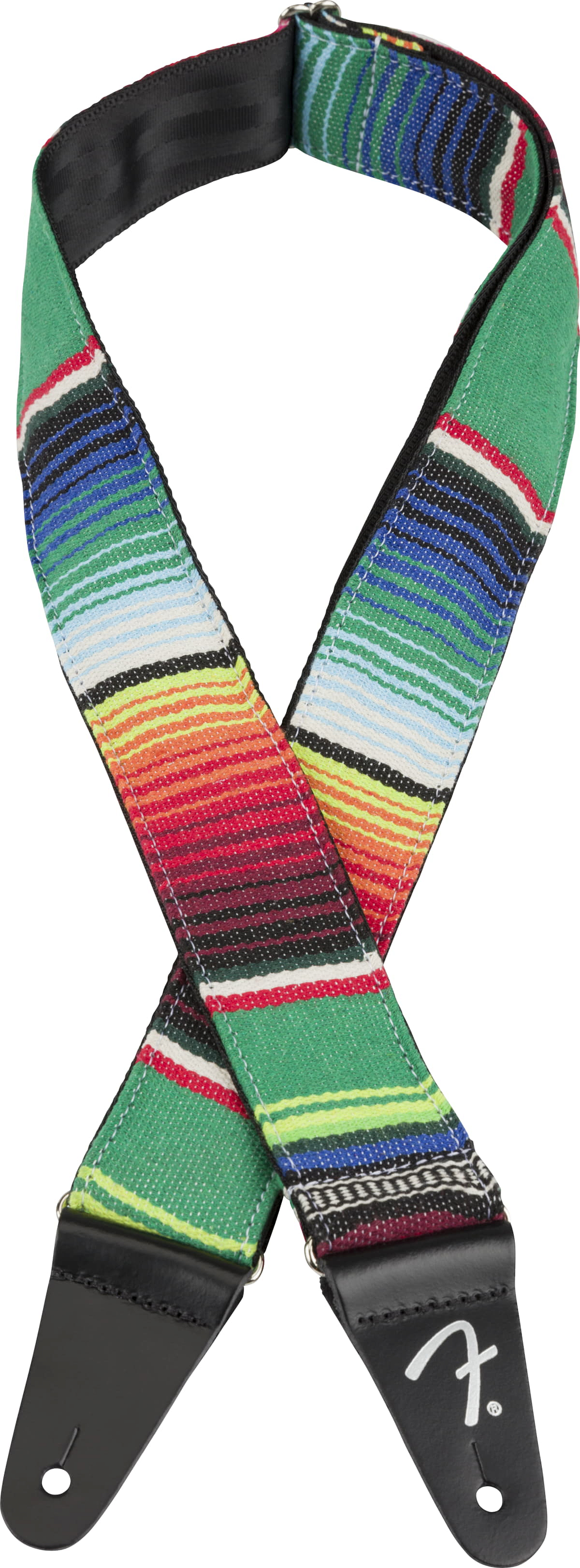 FENDER 2 SERAPE STRAP Green MULTI - фото 1