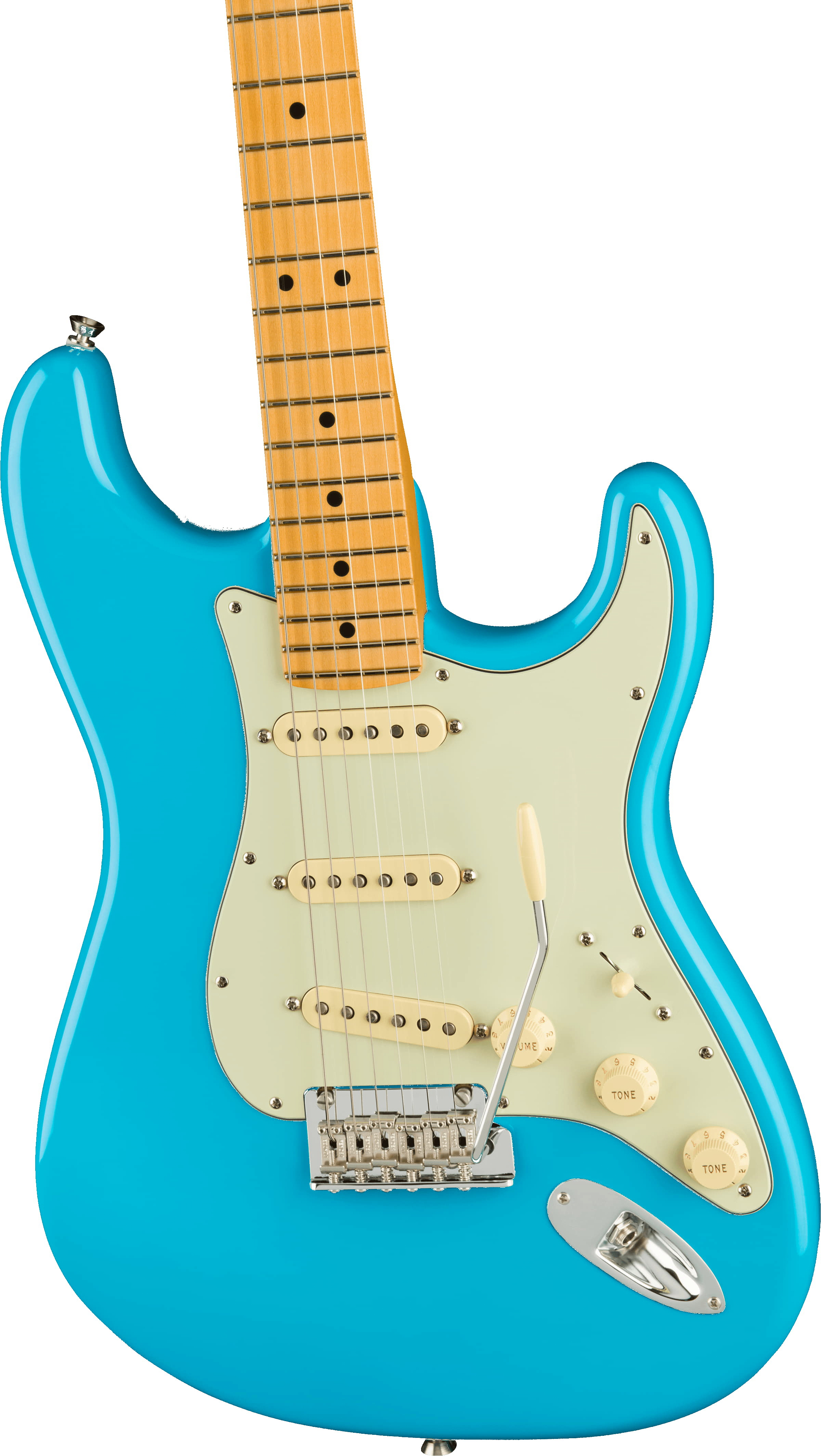 FENDER American PRO II Stratocaster MN Miami Blue – фото 6