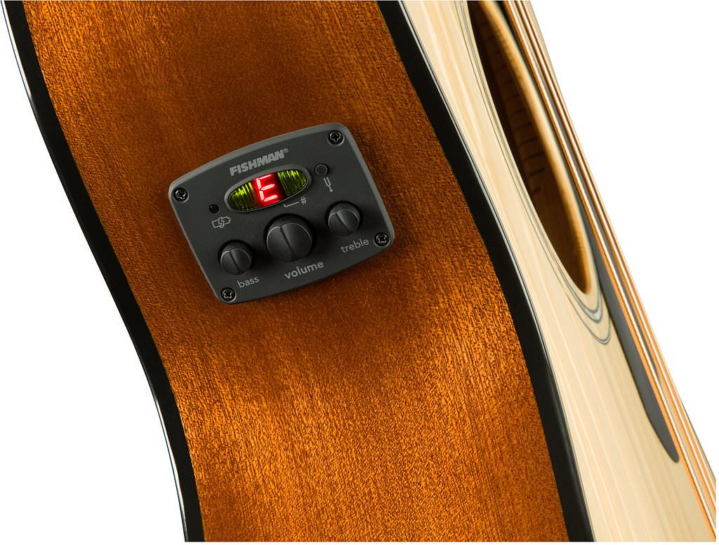 Fender CB-60SCE Bass  Natural LR бас-гитара – фото 4