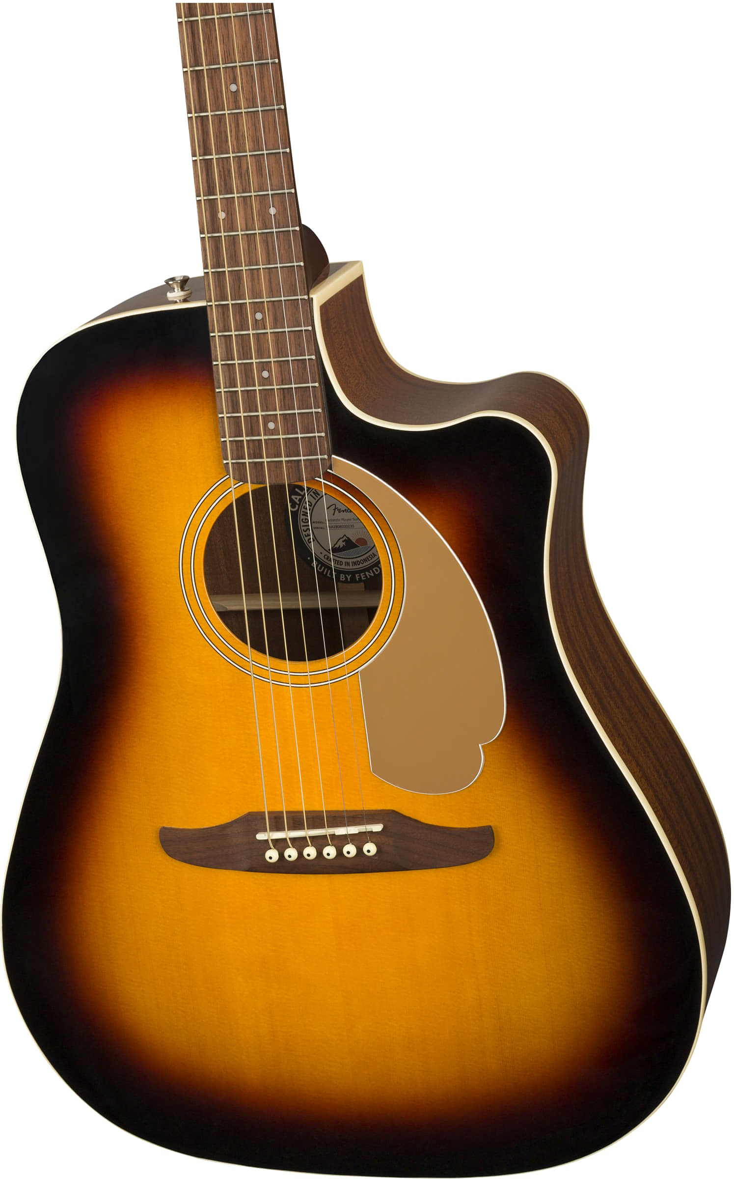 FENDER Redondo Player Sunburst – фото 4