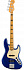 FENDER American Ultra Jazz Bass MN Cobra Blue – фото 1