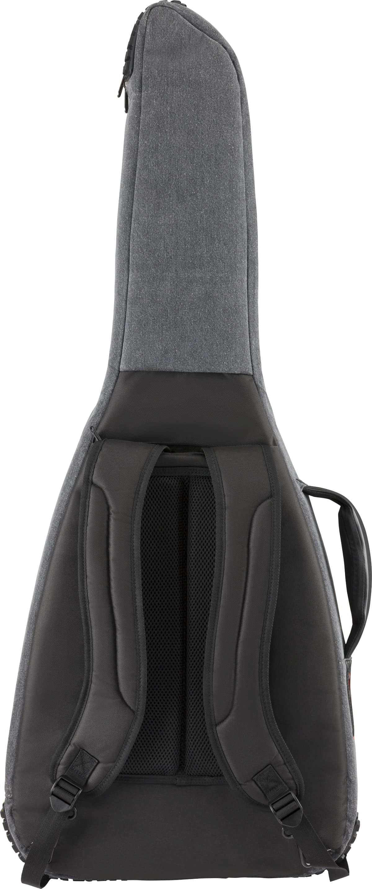 FENDER FE-920 Electric Guitar Gig Bag Grey Denim – фото 2