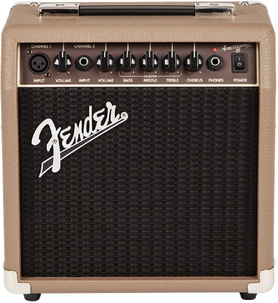 FENDER ACOUSTASONIC 15 COMBO - фото 1