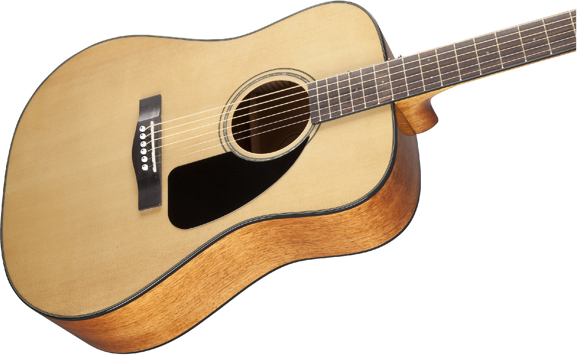 FENDER CD-60 Natural – фото 3