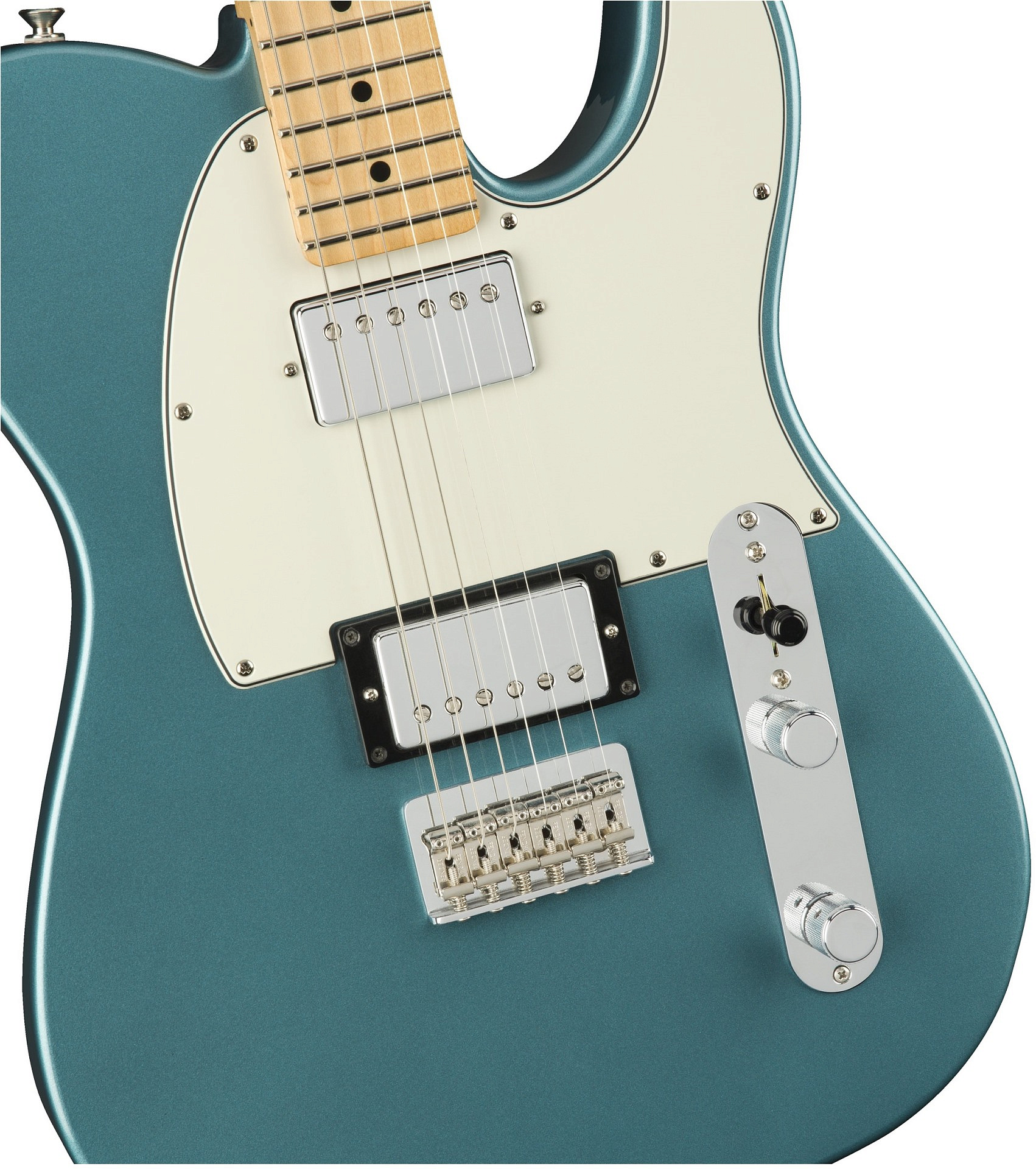 FENDER PLAYER Telecaster HH MN Tidepool электрогитара – фото 3