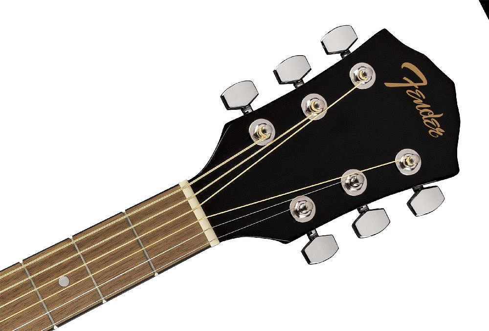 FENDER FA-125CE Black – фото 5