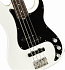 FENDER American Performer Precision Bass®, Rosewood Fingerboard, Arctic White бас-гитара – фото 3