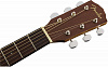 FENDER CP-60S Parlor Sunburst WN акустическая гитара – фото 5
