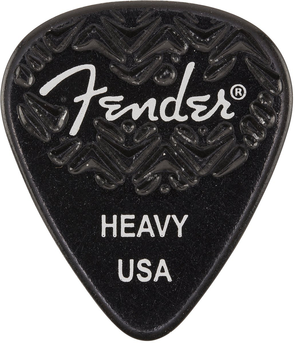 FENDER WAVELENGTH 351 Heavy 6 PK BLACK