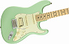 FENDER AMERICAN PERFORMER STRATOCASTER® HSS, MAPLE FINGERBOARD, SATIN SURF GREEN электрогитара – фото 4