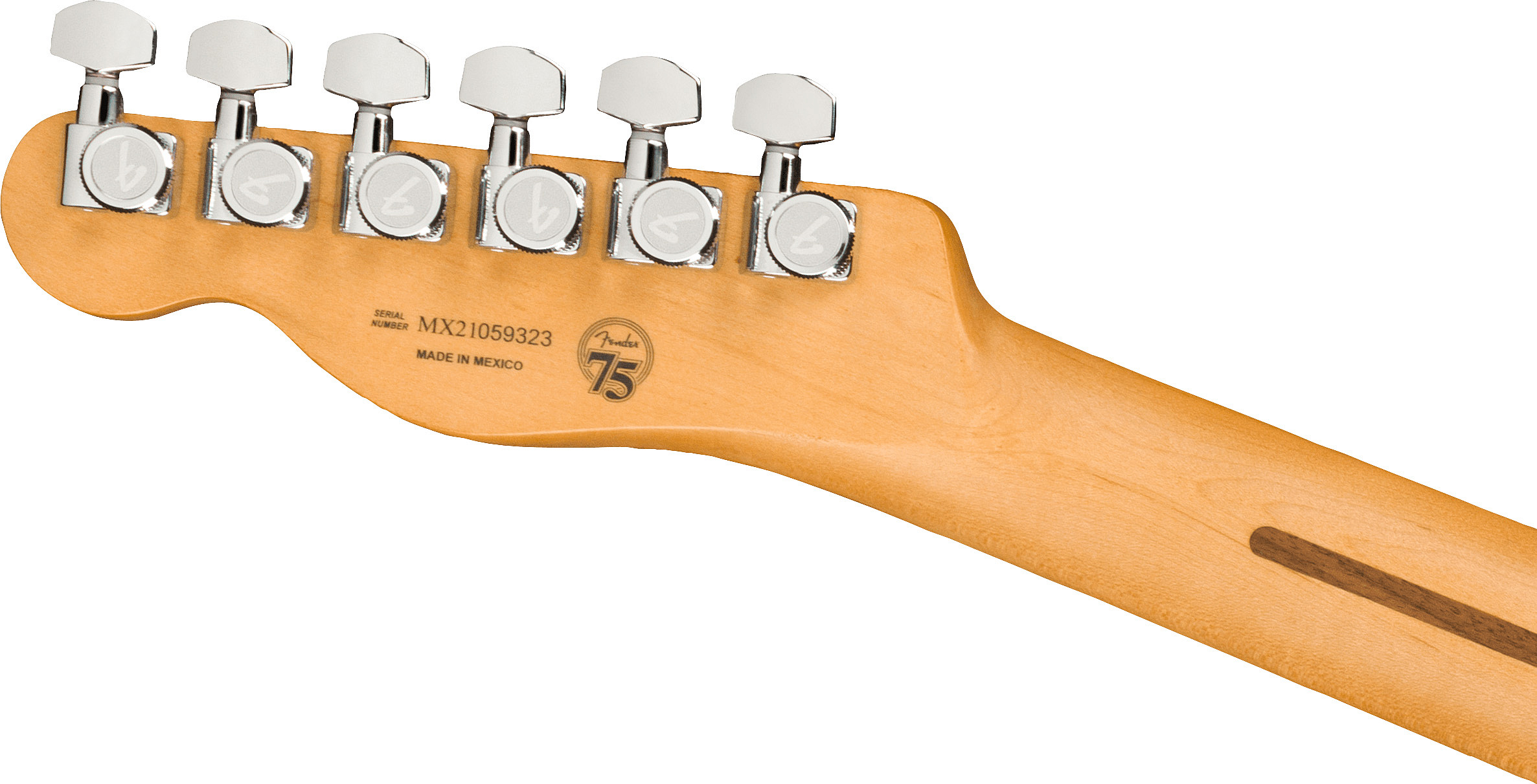 Fender Player Plus Telecaster MN 3TSB электрогитара – фото 6