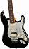 FENDER ULTRA LUXE Stratocaster HSS FR RW Mystic Black – фото 6