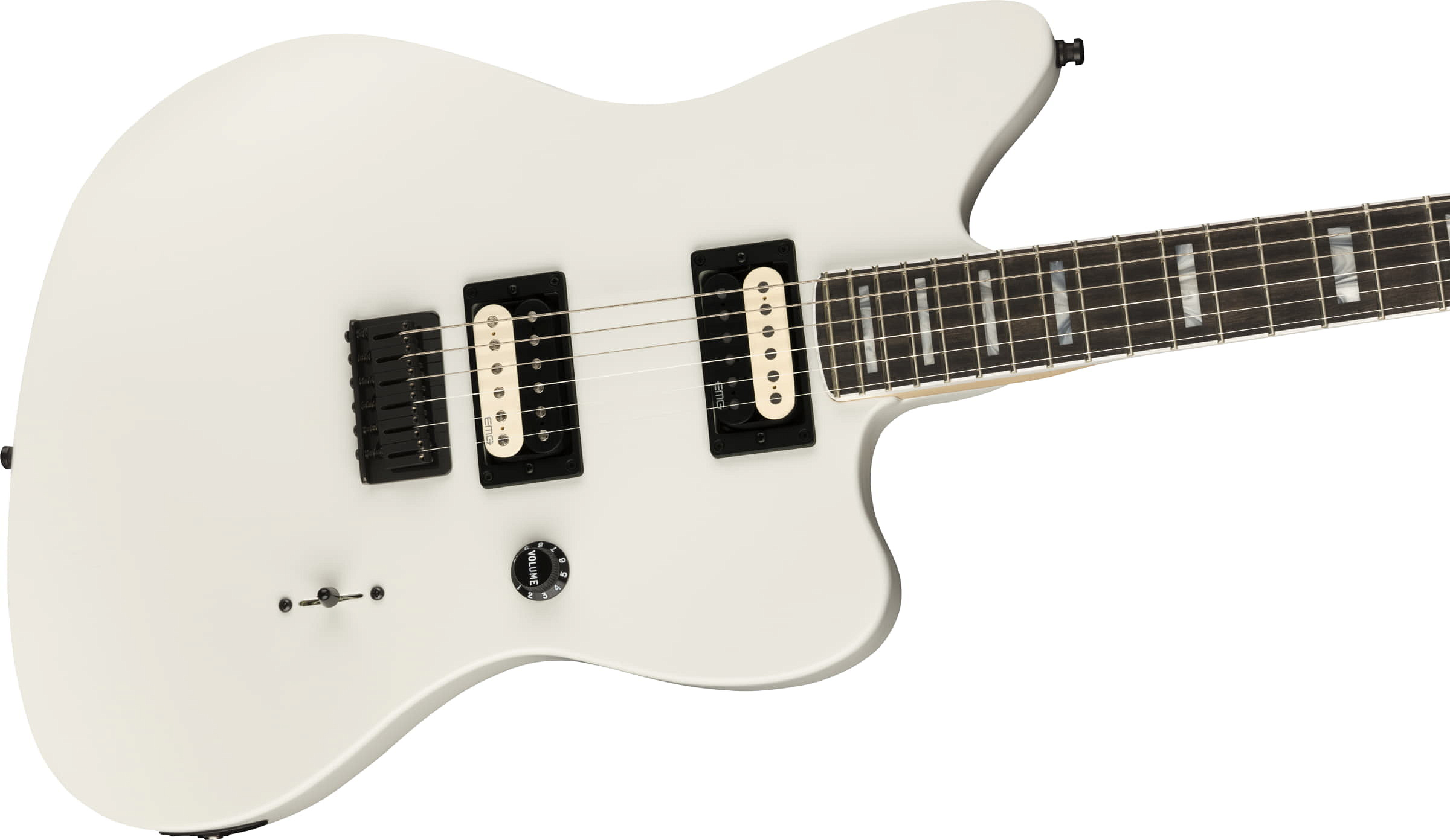 FENDER JIM ROOT Jazzmaster Flat White – фото 4