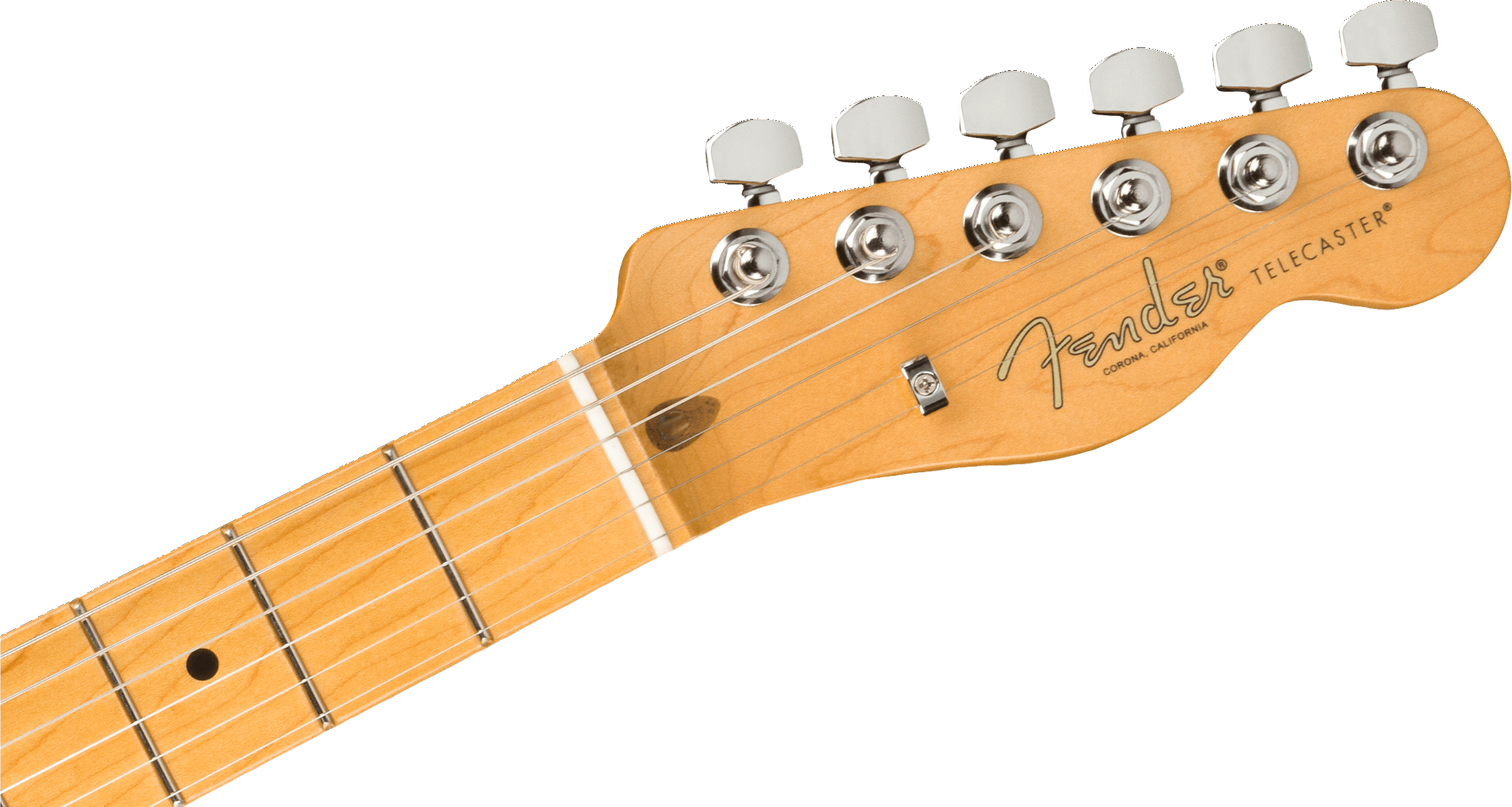 FENDER American PRO II Telecaster MN Black – фото 4