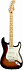 FENDER PLAYER Stratocaster MN 3-Tone Sunburst электрогитара – фото 1