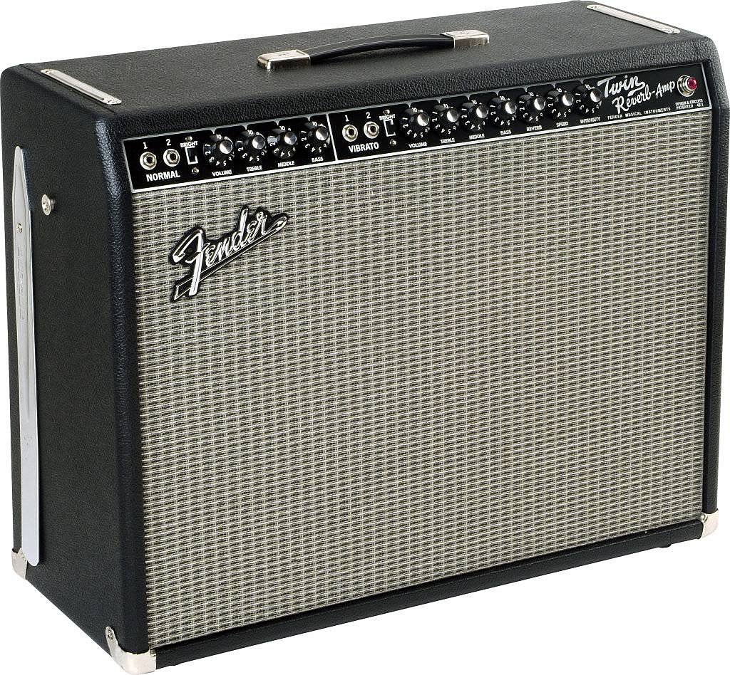 FENDER `65 TWIN REVERB 85 WATTS 2-12` JENSEN BLACK TOLEX – фото 2