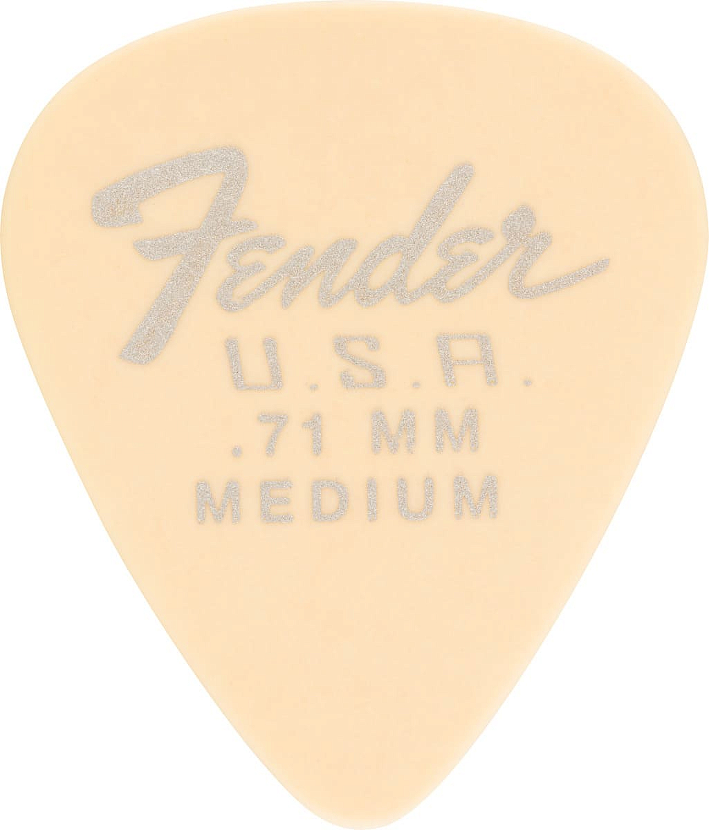 FENDER 351 DURA-TONE .71 12 PK Olympic White